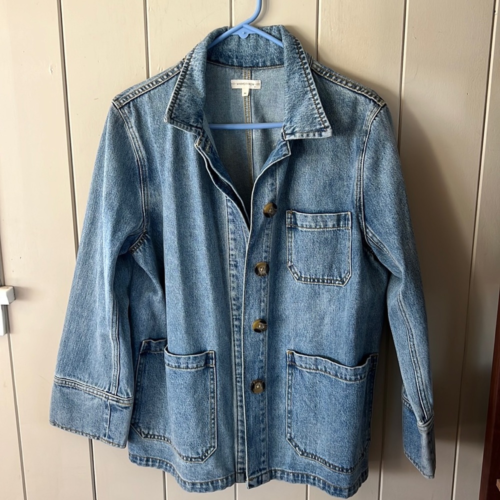 Whimsy + Row Organic Cotton Jordan Jacket Size Medium